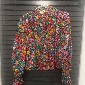 FARM Rio Multicolor Floral Blouse